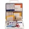 First Aid Only First Aid Station, For 75 People, 311 Pieces, 9-3/4"x10-3/4"x3" FAO60003 - alternate 1
